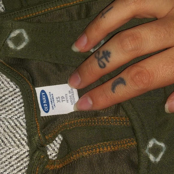 Olive Dress - Picture 3 of 3